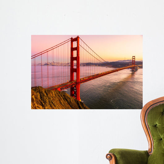 Golden Gate San Francisco Wall Decal