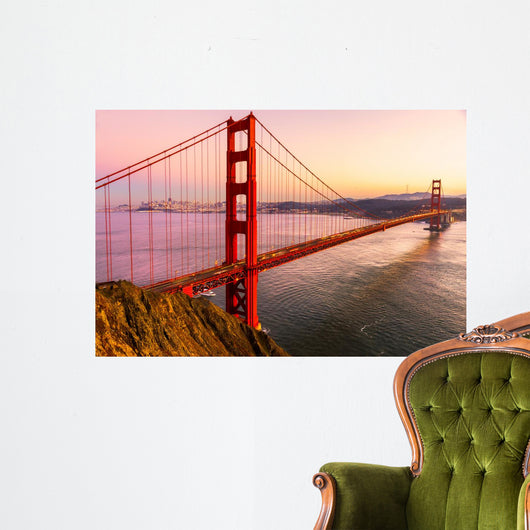 Golden Gate San Francisco Wall Decal