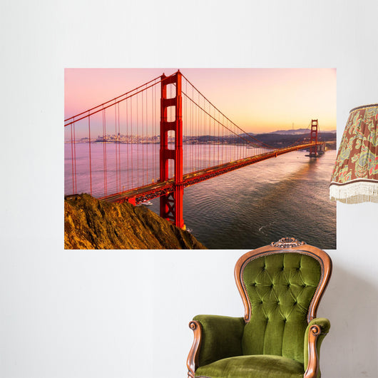 Golden Gate San Francisco Wall Decal