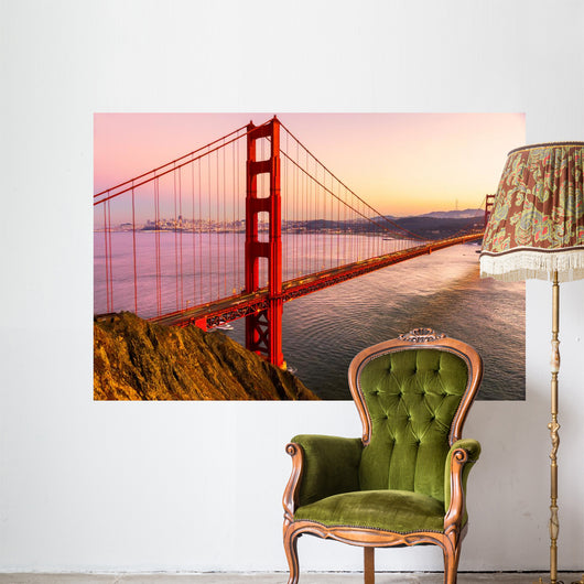 Golden Gate San Francisco Wall Decal