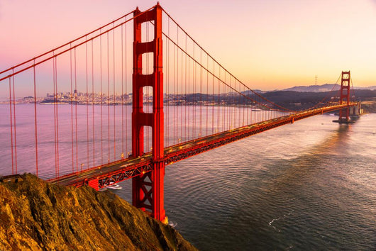 Golden Gate San Francisco Wall Decal