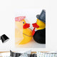 Wedding Ducks Wall Decal