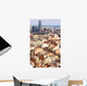 Bird Agbar Tower Barcelona Wall Decal
