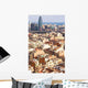 Bird Agbar Tower Barcelona Wall Decal
