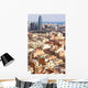 Bird Agbar Tower Barcelona Wall Decal