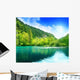 Lake Deep Forest Wall Decal Design 6
