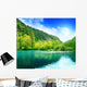 Lake Deep Forest Wall Decal Design 6