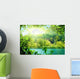 Lake Deep Forest Wall Decal Design 4