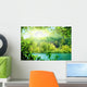 Lake Deep Forest Wall Decal Design 4