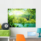 Lake Deep Forest Wall Decal Design 4