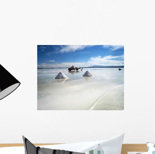 Salt Lake Wall Decal