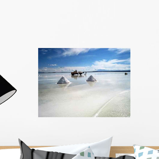 Salt Lake Wall Decal