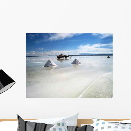 Salt Lake Wall Decal