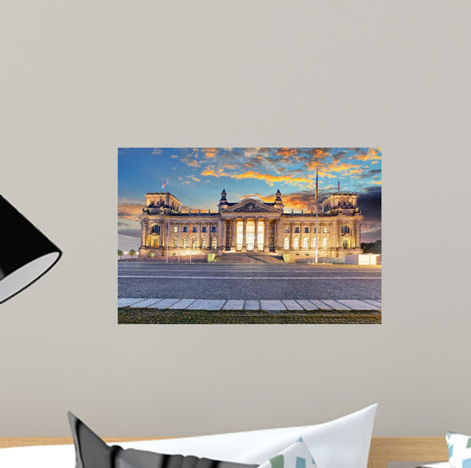 Berlin Reichstag Wall Decal