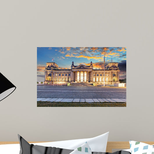 Berlin Reichstag Wall Decal