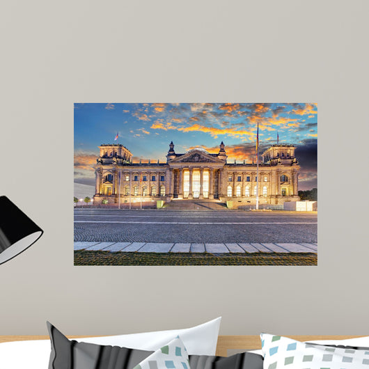 Berlin Reichstag Wall Decal