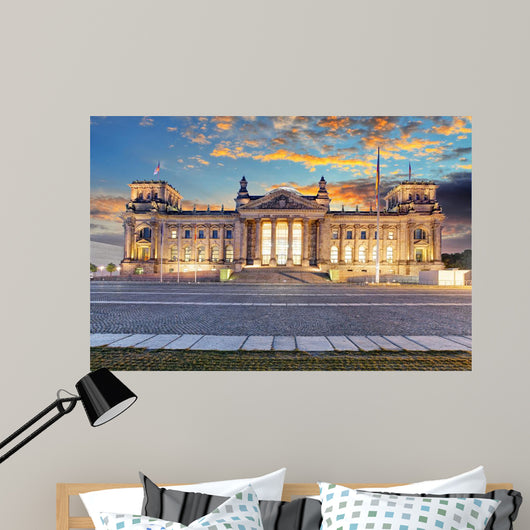 Berlin Reichstag Wall Decal