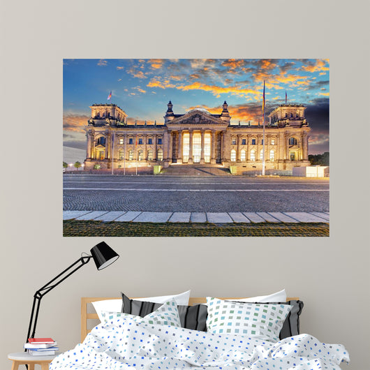 Berlin Reichstag Wall Decal
