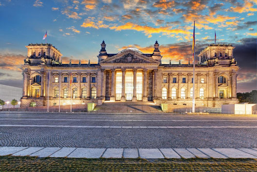 Berlin Reichstag Wall Decal