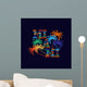 Miami Typography Poster Concept Wall Decal