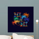 Miami Typography Poster Concept Wall Decal