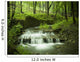 waterfall stream Wall Mural