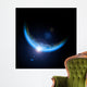 Earth with Rising Sun Wall Mural