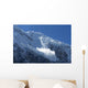 avalanche sur le salkantay Wall Mural