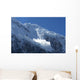 avalanche sur le salkantay Wall Mural