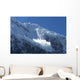 avalanche sur le salkantay Wall Mural
