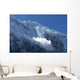 avalanche sur le salkantay Wall Mural