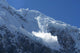 avalanche sur le salkantay Wall Mural