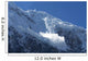 avalanche sur le salkantay Wall Mural