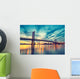Ben Franklin Bridge Philadelphia Wall Decal