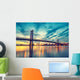 Ben Franklin Bridge Philadelphia Wall Decal