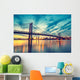Ben Franklin Bridge Philadelphia Wall Decal