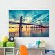 Ben Franklin Bridge Philadelphia Wall Decal