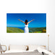 young woman in Greece Wall Mural