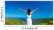 young woman in Greece Wall Mural