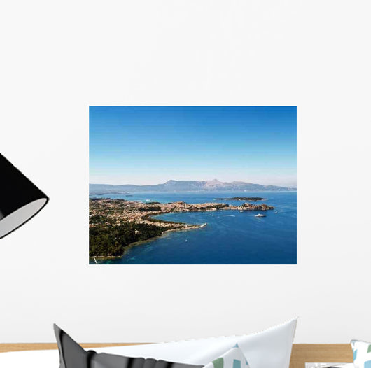 Corfu City Wall Decal