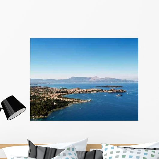 Corfu City Wall Decal