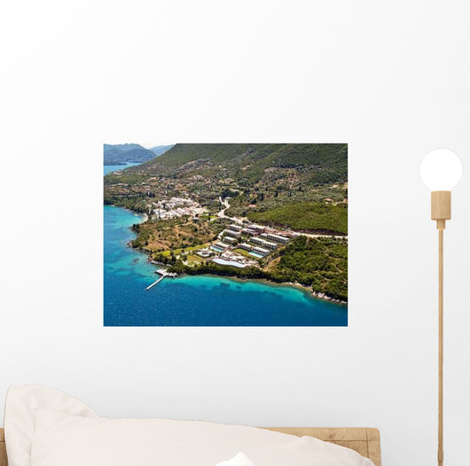 Resorts East Lefkas Wall Decal