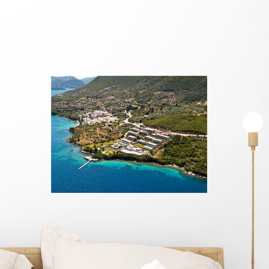 Resorts East Lefkas Wall Decal