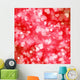 valentine pattern red small heart Wall Mural