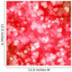 valentine pattern red small heart Wall Mural