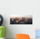 Montreal Skyline Wall Decal