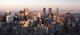 Montreal Skyline Wall Decal