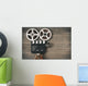 Old Movie Camera Wall Decal