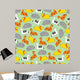 animals Safari seamless Wall Mural