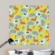 animals Safari seamless Wall Mural